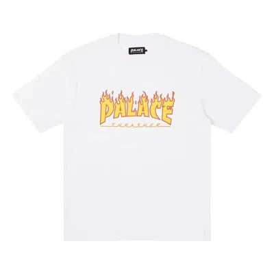 PALACE Palace x Thrasher T-shirt 'White'