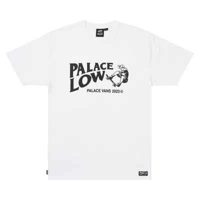 PALACE PALACE X VANS LOW T-SHIRT 'WHITE'