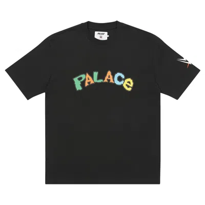 PALACE PALACE X WWE NICE DAY T-SHIRT 'BLACK'