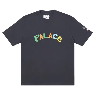 PALACE PALACE X WWE NICE DAY T-SHIRT 'NAVY'