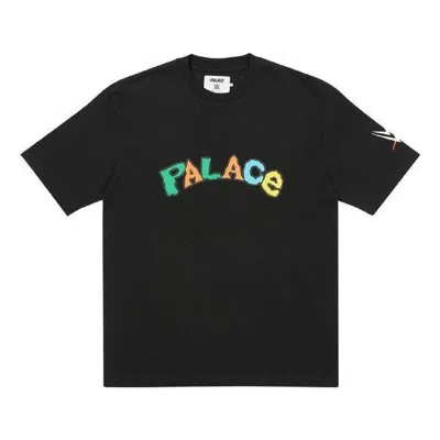 PALACE Palace X WWE SS23 Logo T-Shirt 'Black'