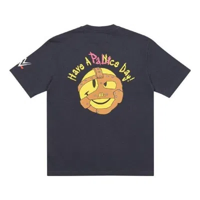 PALACE Palace X WWE SS23 Logo T-Shirt 'Black'