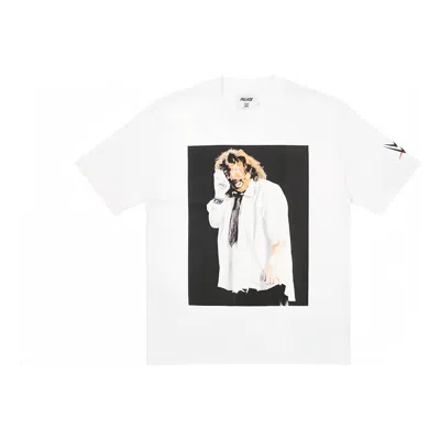 PALACE Palace X WWE SS23 T-Shirt 'White'