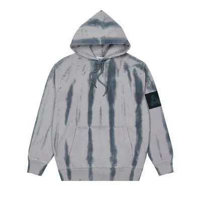 PALACE PALACE ZEBRA TIE DYE HOOD 'BLACK'