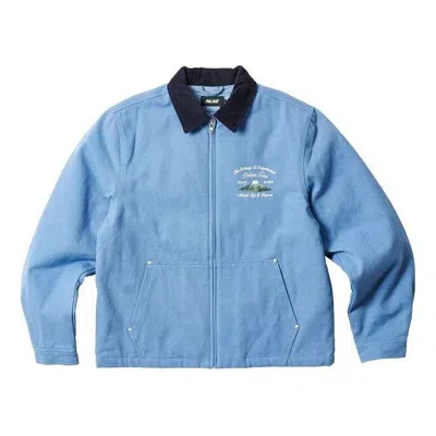PALACE Palace Zen Work Jacket 'Spring Blue'