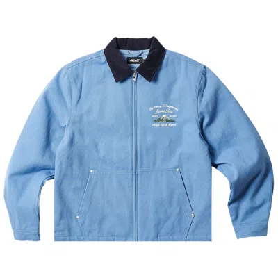 PALACE PALACE ZEN WORK JACKET 'SPRING BLUE'