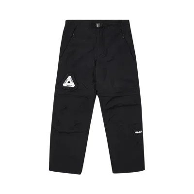 PALACE PALACE ZIP OFF BOTTOMS 'BLACK'
