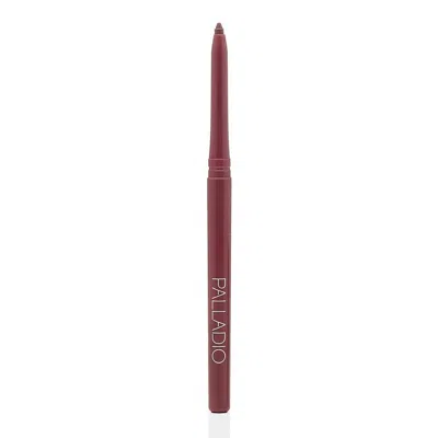 PALLADIO BEAUTY RETRACTABLE WATERPROOF LIP LINER - PLUM