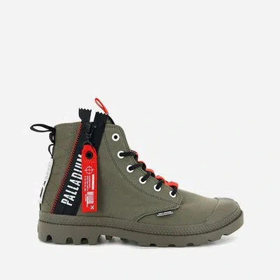 PALLADIUM HERREN SCHUHE TURNSCHUHE PALLADIUM PAMPA TICKET TO EARTH VEGAN 77357-308-M