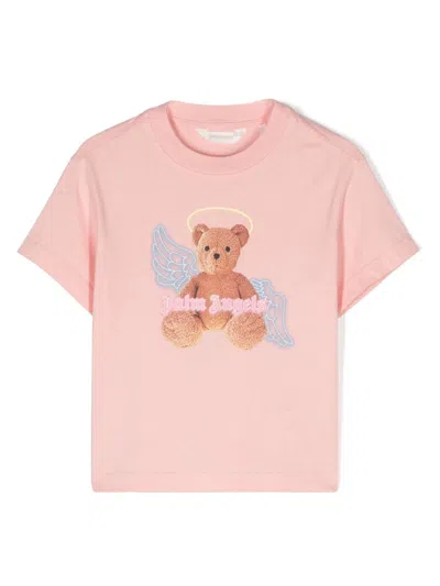PALM ANGELS BEAR ANGEL T-SHIRT
