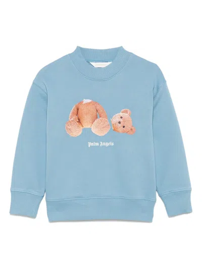 PALM ANGELS BEAR CREW-NECK SWEATSHIRT