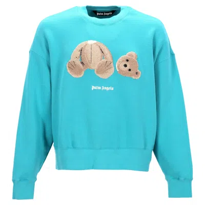 PALM ANGELS BEAR CREWNECK