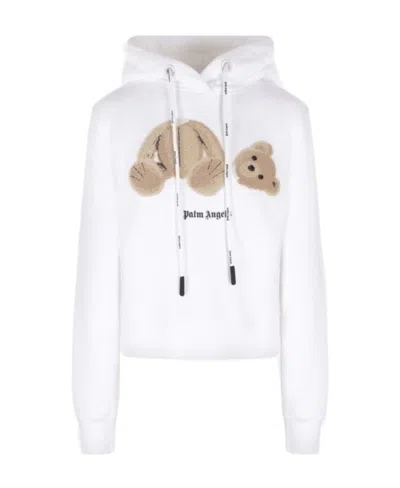 PALM ANGELS PALM ANGELS BEAR HOODIE