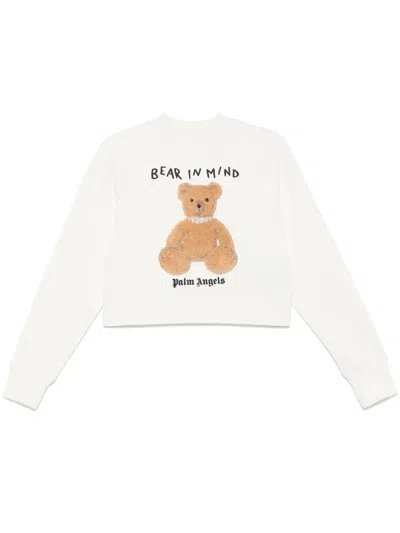 PALM ANGELS BEAR IN MIND SWEATSHIRT