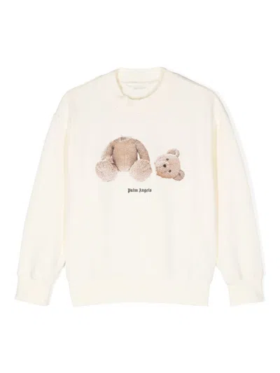 PALM ANGELS BROKEN BEAR SWEATSHIRT
