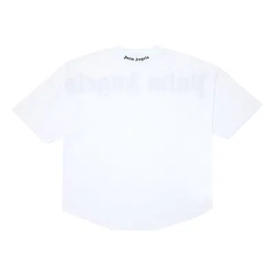PALM ANGELS PALM ANGELS CLASSIC LOGO OVER TEE 'WHITE/BLACK'