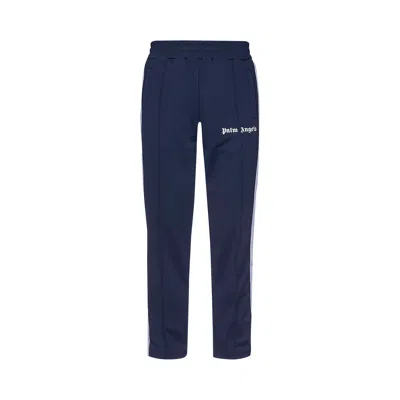 PALM ANGELS PALM ANGELS CLASSIC TRACK PANTS 'NAVY/WHITE'