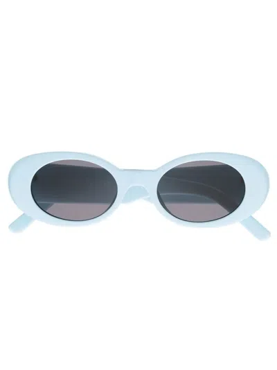 PALM ANGELS EYEWEAR SPIRIT OVAL-FRAME SUNGLASSES