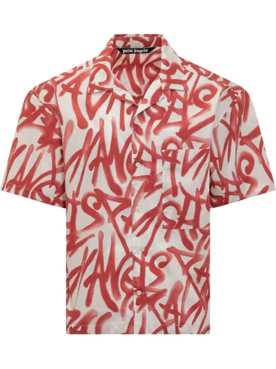 PALM ANGELS PALM ANGELS GRAFFITI SHIRT