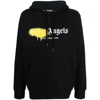 PALM ANGELS PALM ANGELS HERREN SWEATER PMBB003C99FLE001 1018 KAPUZENPULLOVER