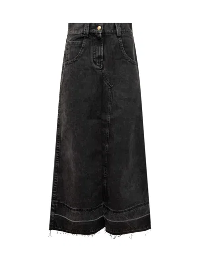 PALM ANGELS PALM ANGELS JEANS SKIRT