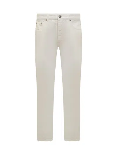 PALM ANGELS PALM ANGELS JEANS WITH MONOGRAM PA