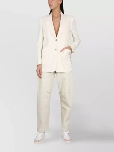 PALM ANGELS KNIT DETAIL BLAZER