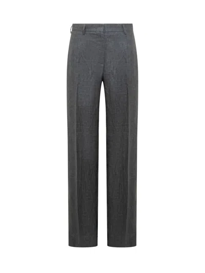 PALM ANGELS PALM ANGELS LINEN TROUSERS