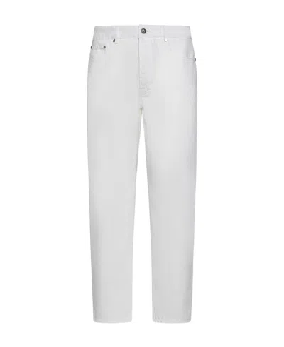 PALM ANGELS PALM ANGELS STRAIGHT LEG JEANS