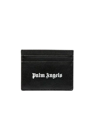 PALM ANGELS PALM ANGELS LOGO PRINTED CARDHOLDER