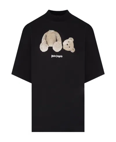 PALM ANGELS LOGO-PRINT SHORT-SLEEVE T-SHIRT