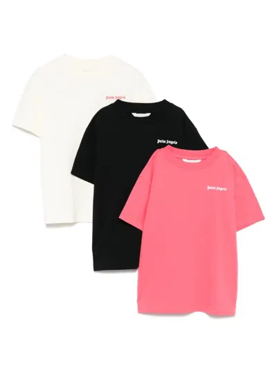 PALM ANGELS LOGO-PRINT T-SHIRT (PACK OF THREE)