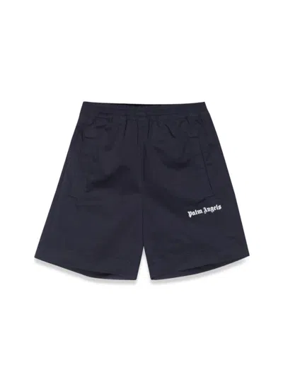 PALM ANGELS LOGO SHORTS