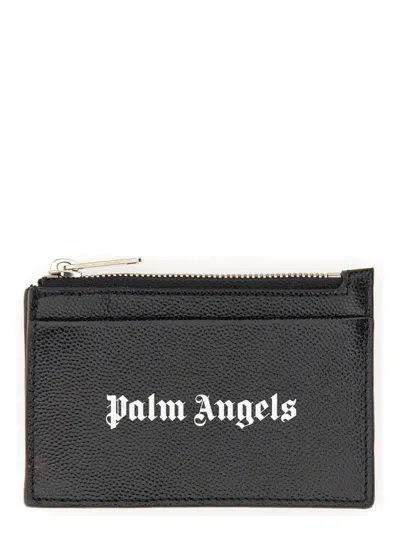 PALM ANGELS MEN'S CAVIAR CARD HOLDER