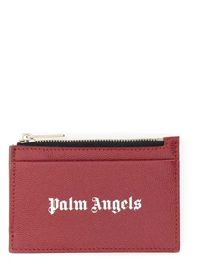 PALM ANGELS MEN'S CAVIAR CARD HOLDER