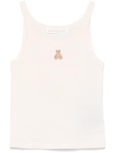 PALM ANGELS MINI-BEAR TANK TOP