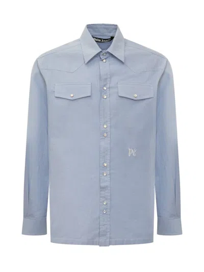 PALM ANGELS PALM ANGELS PA MONOGRAM SHIRT