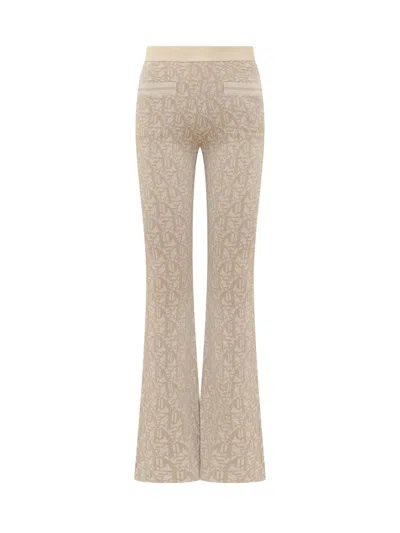 PALM ANGELS PALM ANGELS PA TROUSERS IN JACQUARD