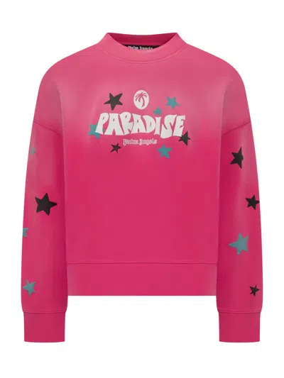 PALM ANGELS PALM ANGELS PARADISE SWEATSHIRT