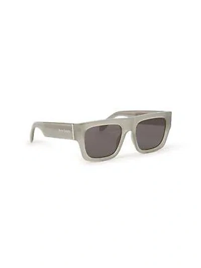 PALM ANGELS PALM ANGELS PERI049S24PLA0010907 PIXLEY GREY SUNGLASSES
