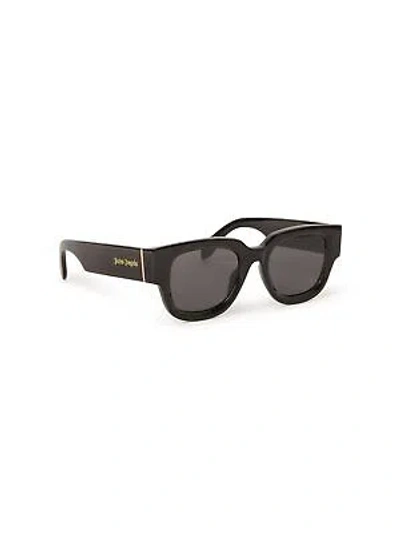 PALM ANGELS PALM ANGELS PERI050S24PLA0011007 MONTEREY BLACK SUNGLASSES