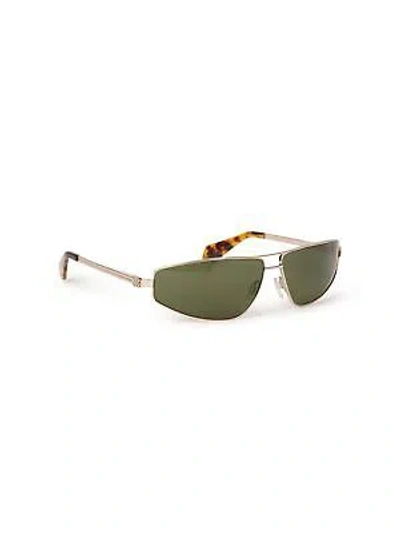 PALM ANGELS PALM ANGELS PERI059S24MET0017655 CLAVEY GOLD SUNGLASSES