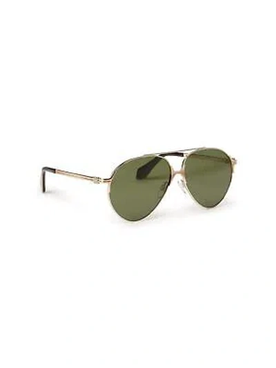 PALM ANGELS PALM ANGELS PERI060S24MET0017655 ELKTON GOLD SUNGLASSES