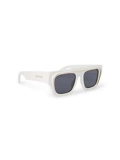 PALM ANGELS PALM ANGELS PERI061S24PLA0010107 SALTON WHITE SUNGLASSES