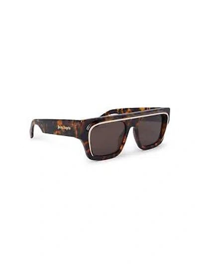 PALM ANGELS PALM ANGELS PERI061S24PLA0016064 SALTON HAVANA SUNGLASSES