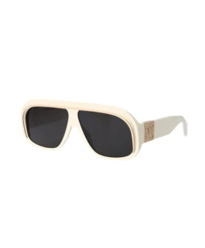 PALM ANGELS PALM ANGELS PERI063S24PLA0010107 REEDLEY WHITE SUNGLASSES