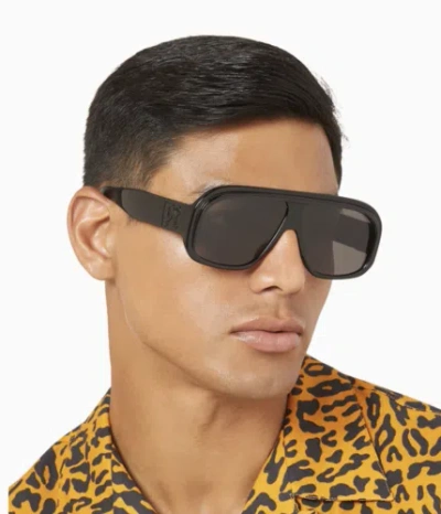 PALM ANGELS PALM ANGELS PERI063S24PLA0011207 REEDLEY BLACK SUNGLASSES