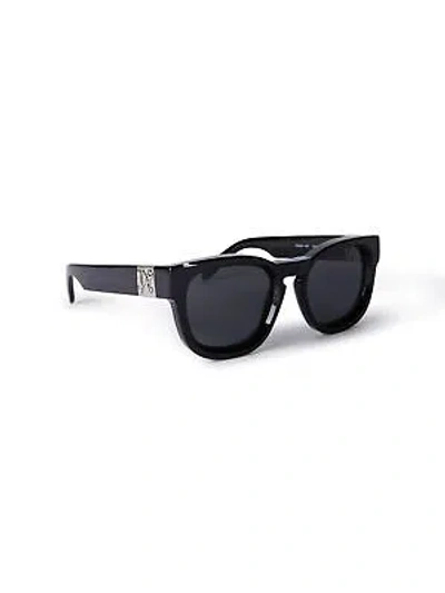 PALM ANGELS PALM ANGELS PERI064S24PLA0011007 RIVERSIDE BLACK SUNGLASSES