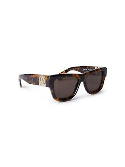PALM ANGELS PALM ANGELS PERI065S24PLA0016061 MERRIL HAVANA SUNGLASSES