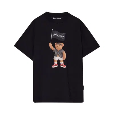 PALM ANGELS PALM ANGELS PIRATE TEDDY BEAR TEE 'BLACK/WHITE'